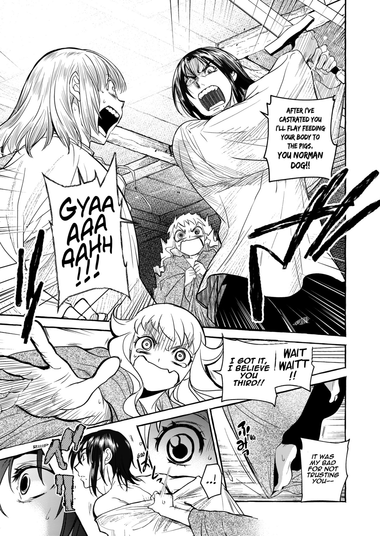 Hentai Manga Comic-Saint Foire Festival/Eve Evelyn:4-Read-76